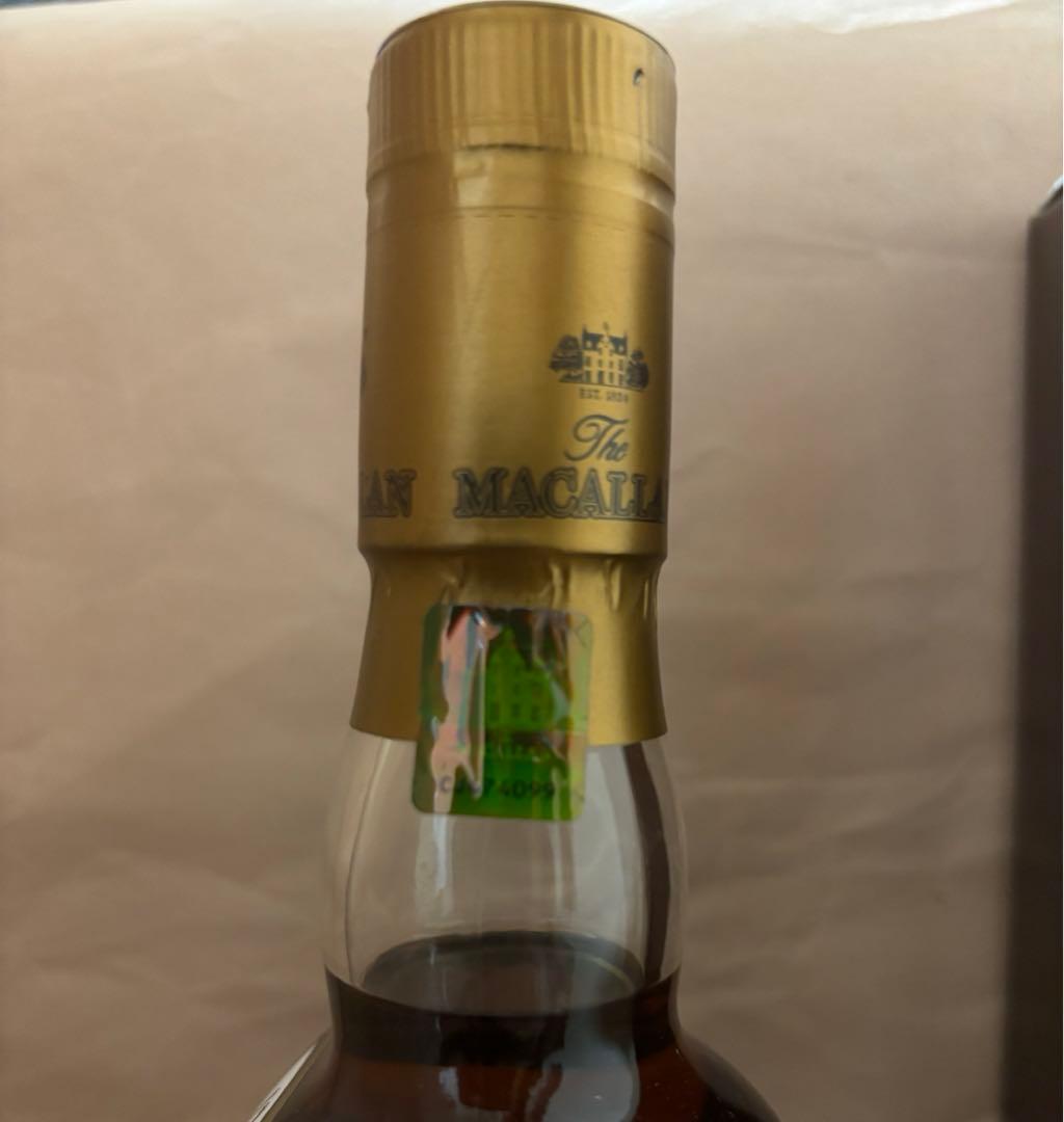 マッカラン　12年、マッカラン　12年　ダブルカスク　旧ボトル
