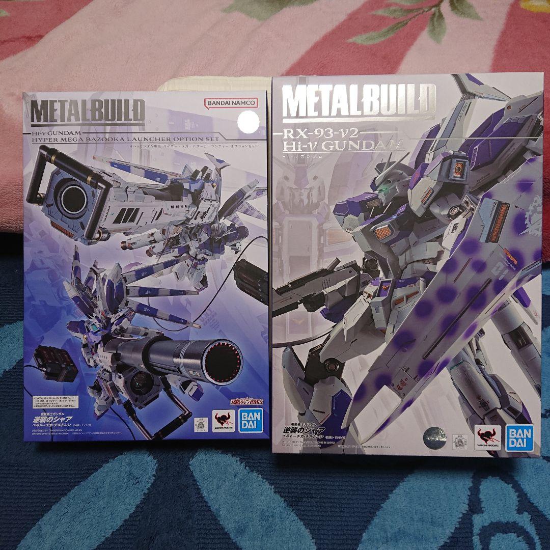 L BUILD Hi-ν ガンダム