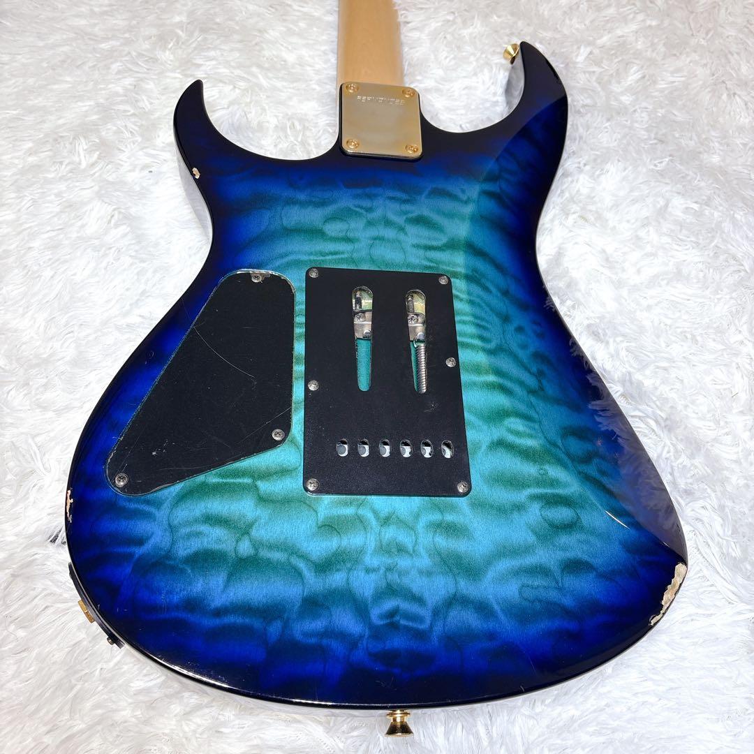 【希少】 FERNANDES FGZ-420 キルトメイプル トレモロアーム