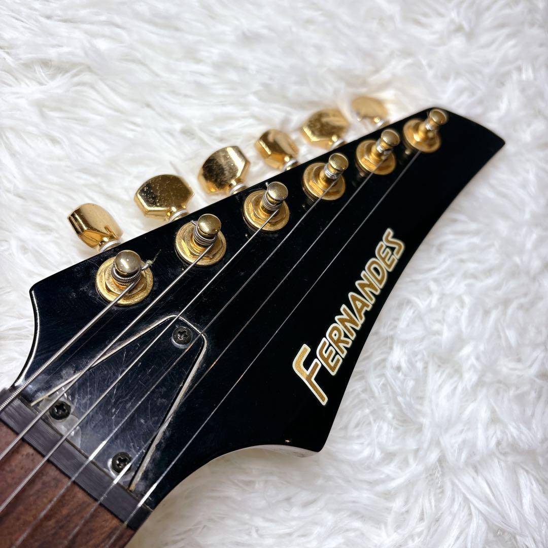 【希少】 FERNANDES FGZ-420 キルトメイプル トレモロアーム