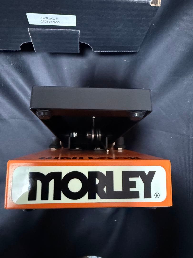 Morley WAH LOCK ワウペダル