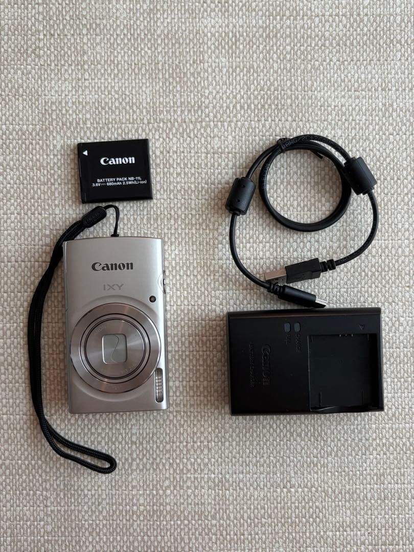 Canon IXY コンパクトデジタルカメラ　動作確認済み