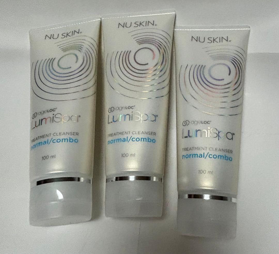 お値下げNU SKIN LumiSpa Treatment Cleanser 3