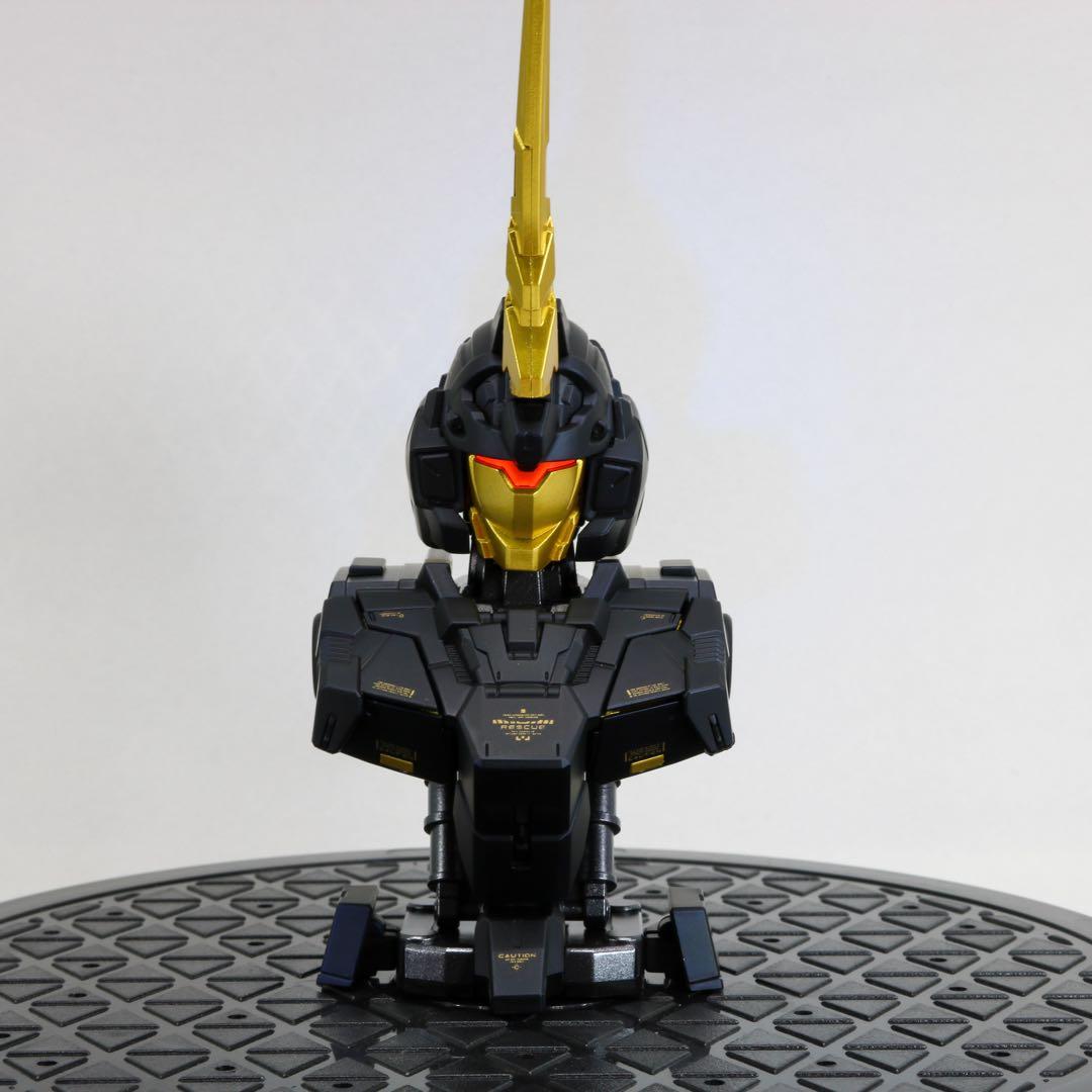 メカニカルバスト バンシィ デストロイモード ガンプラ 塗装済み