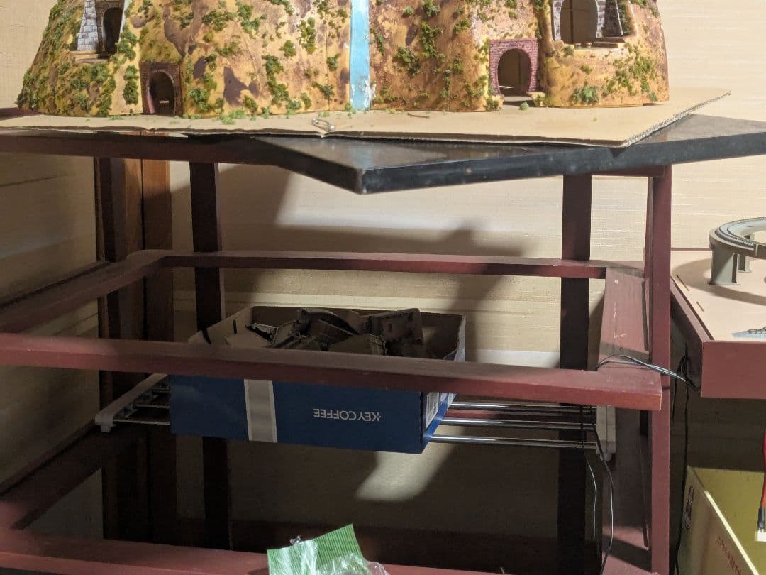 デアゴスティーニ　昭和のにっぽん鉄道ジオラマ　ジャンク