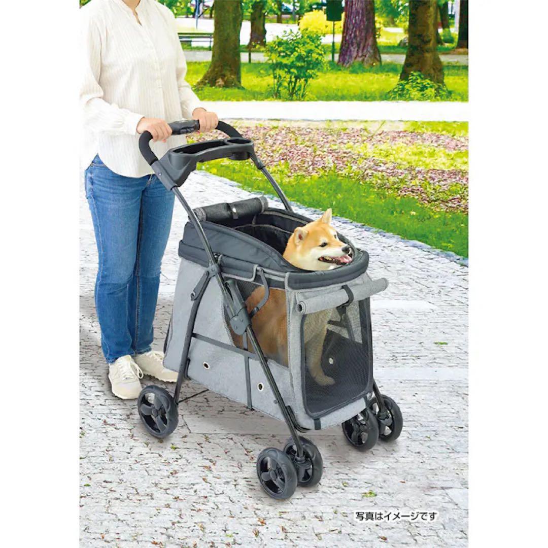 状態良好 GEX ジェックス わんわんカート 中型犬用　神奈川県内手渡し限定