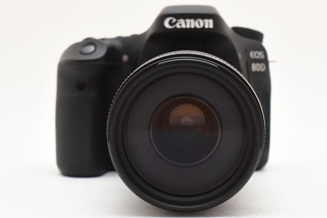 デジタル 一眼レフカメラ Canon EOS 80D標準レンズセット