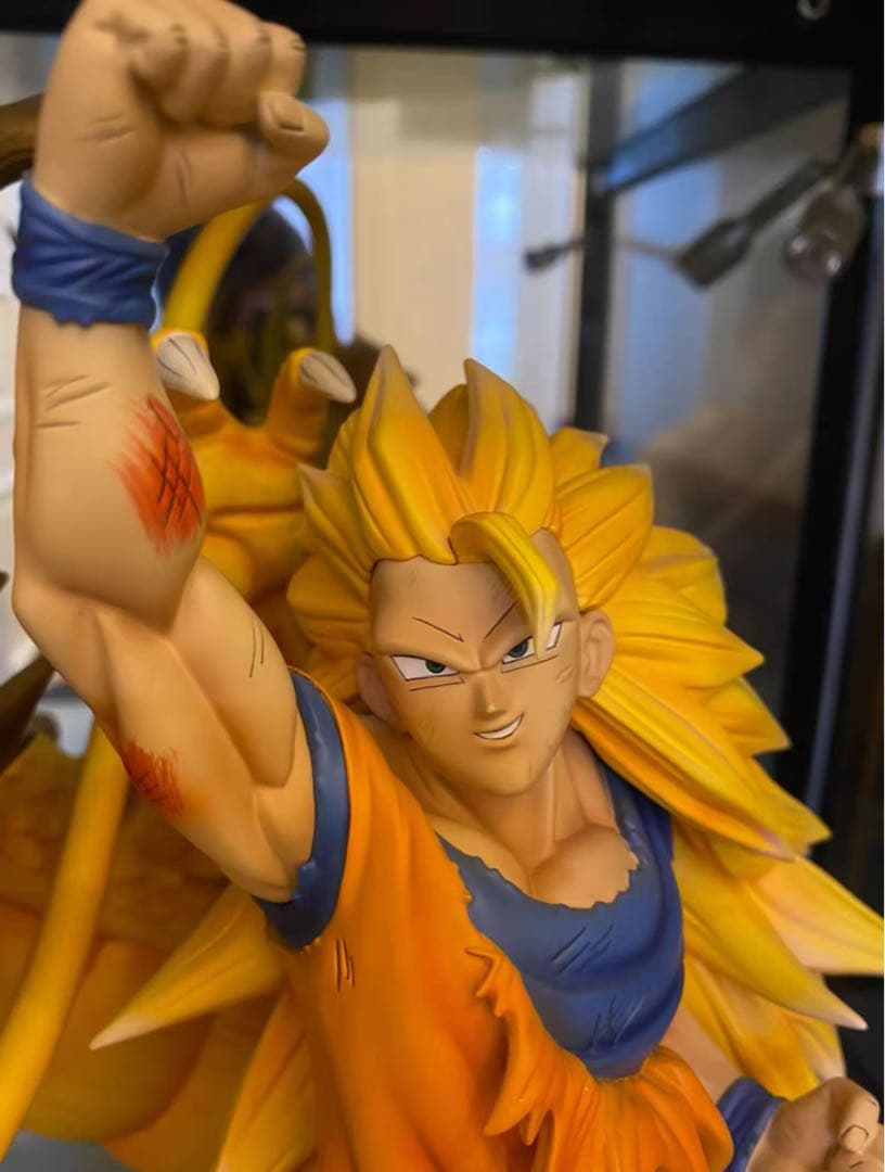 ドラゴンボール 孫悟空 ガレキ ガレージキット スタチューX②⑧⑨