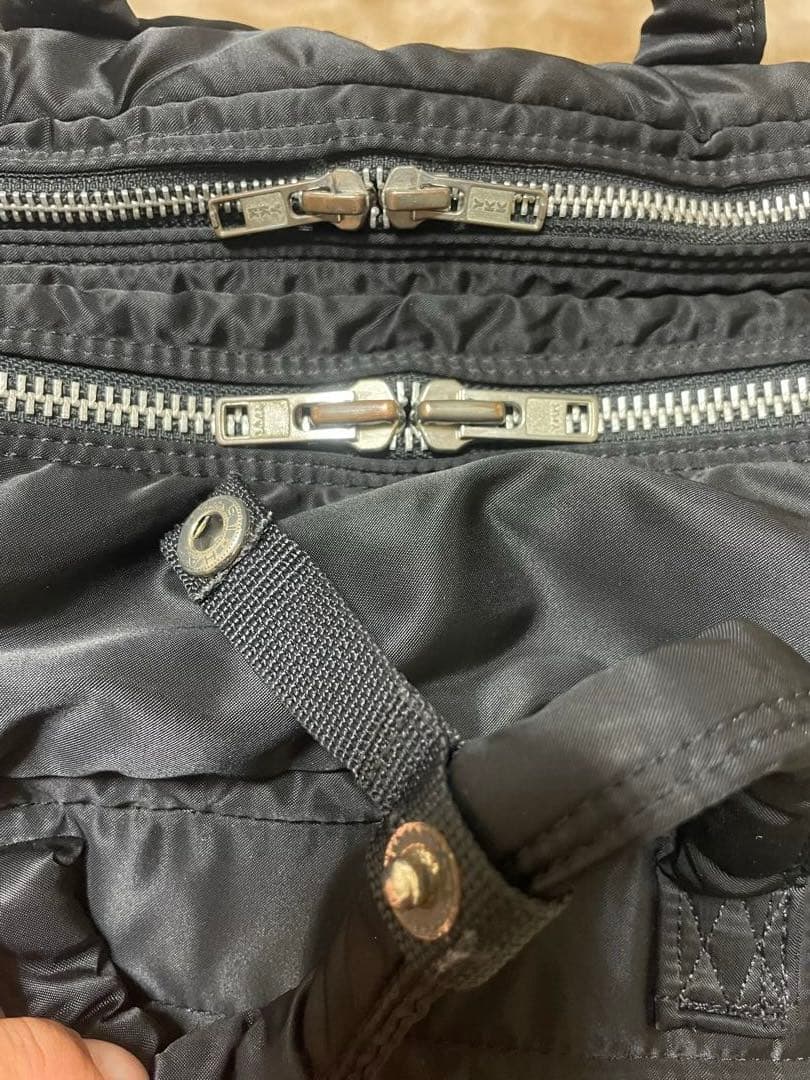 PORTER ポーター タンカー 2way 2層式　ブラック