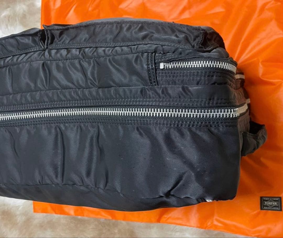 PORTER ポーター タンカー 2way 2層式　ブラック