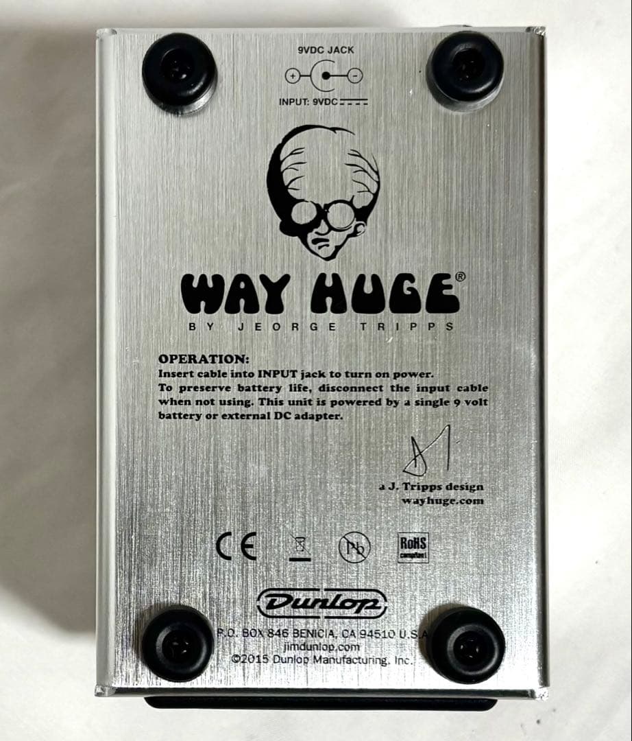 【動作確認済】WAY HUGE エフェクター OVERRATED SPECIAL