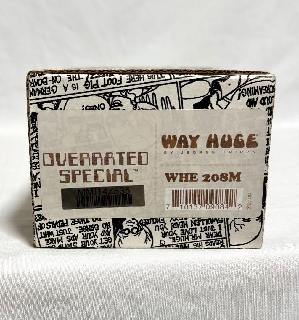 【動作確認済】WAY HUGE エフェクター OVERRATED SPECIAL
