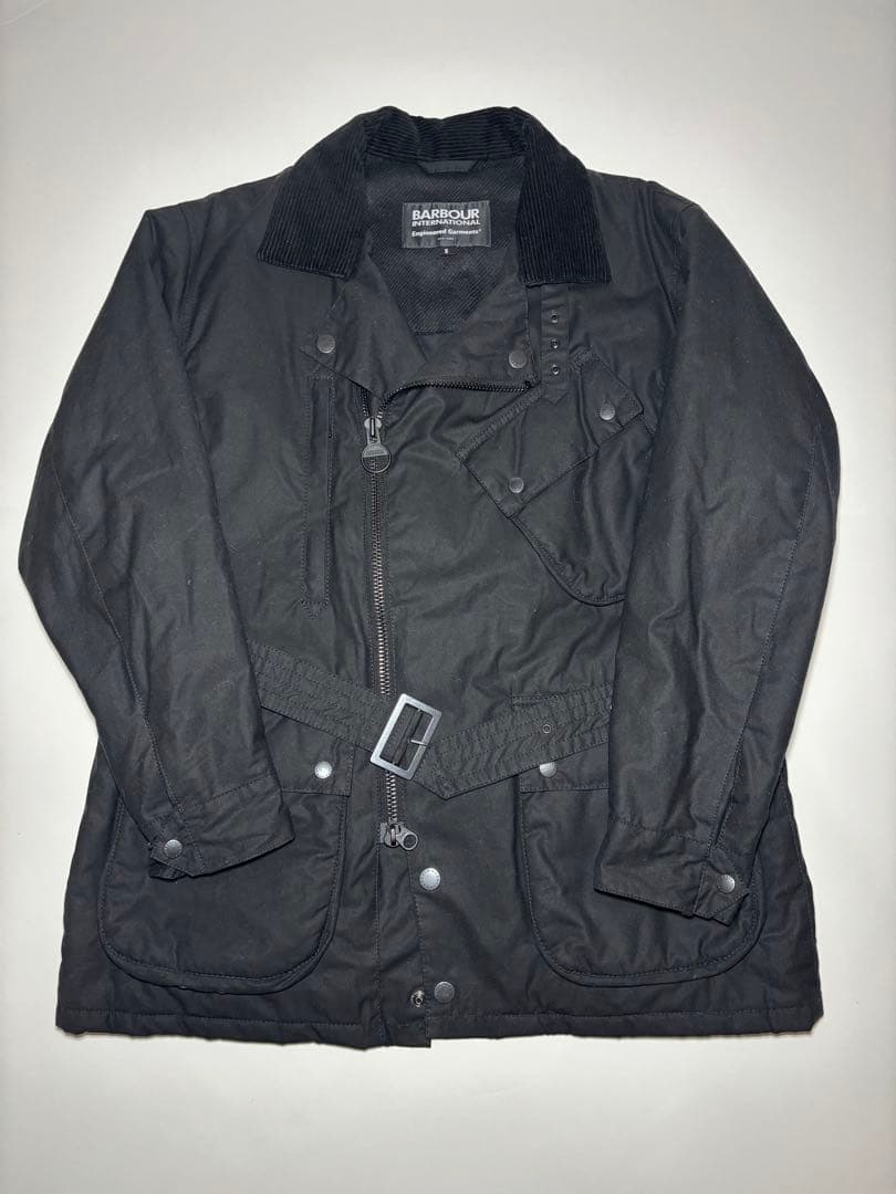 m*a様 EG x Barbour B.Intl Lenox Wax バブアー