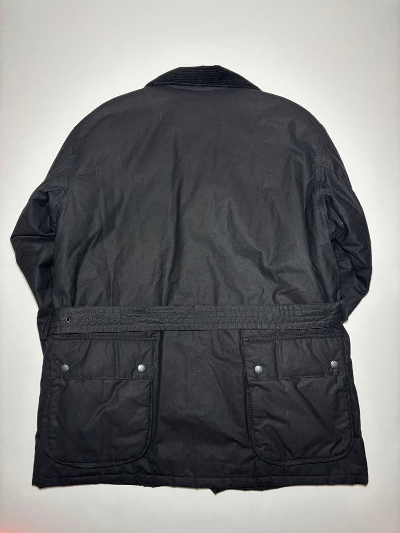m*a様 EG x Barbour B.Intl Lenox Wax バブアー