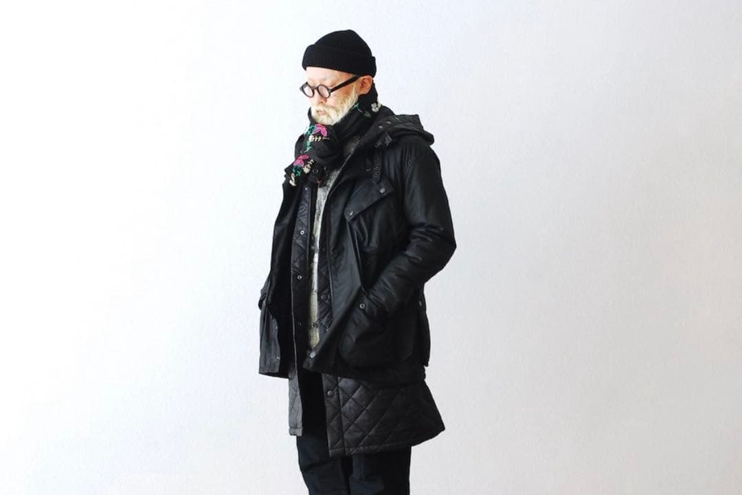 m*a様 EG x Barbour B.Intl Lenox Wax バブアー