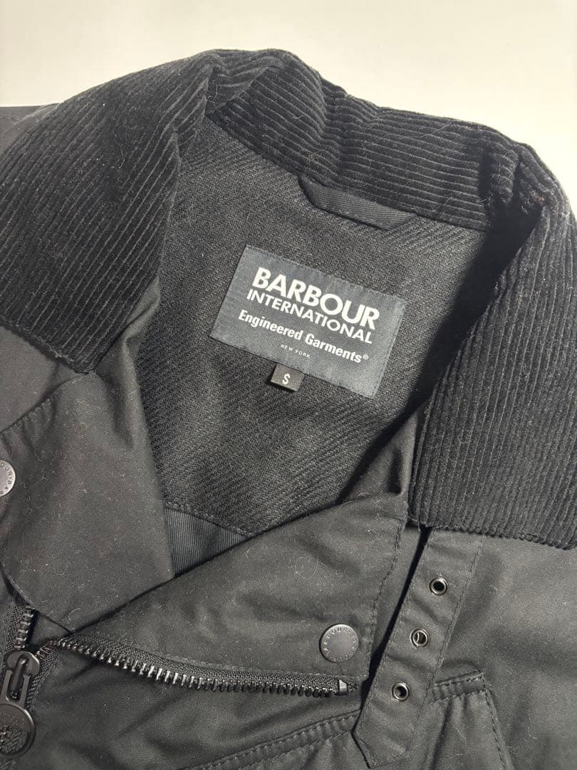 m*a様 EG x Barbour B.Intl Lenox Wax バブアー