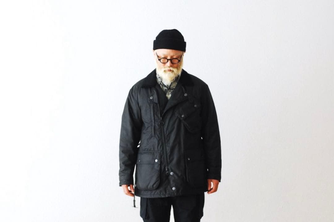m*a様 EG x Barbour B.Intl Lenox Wax バブアー