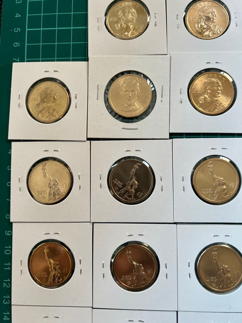 外国硬貨　アメリカ硬貨　州別26種類