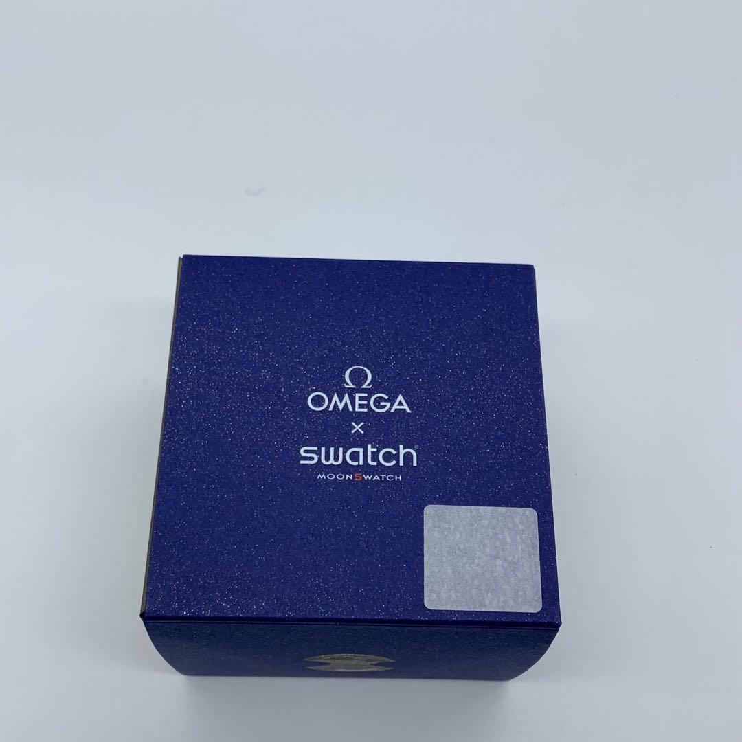 MoonSwatch スヌーピー (Beaver Moon Design)