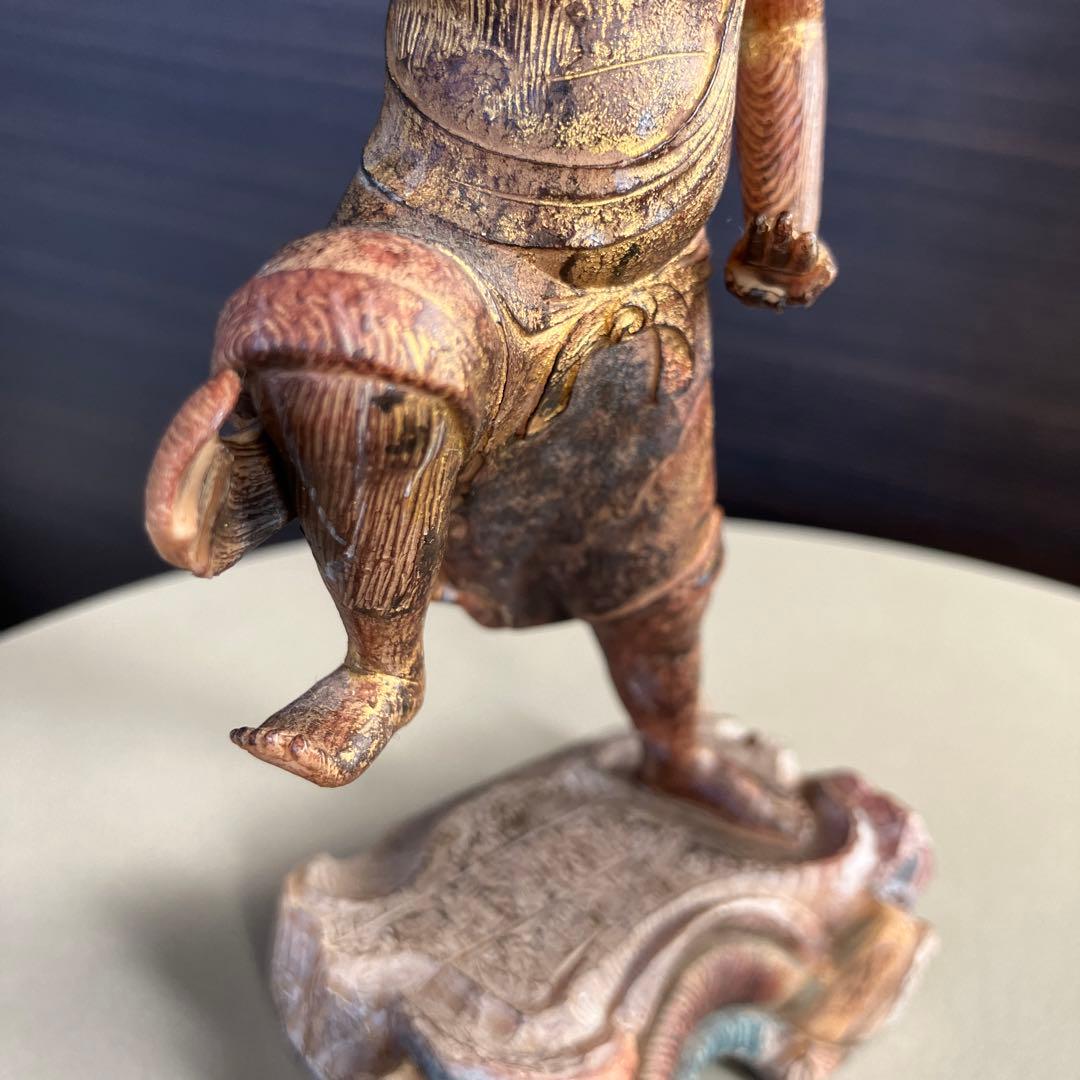 仏教フィギュア イスム　イSム TanaCOCORO 掌　蔵王権現　みうらじゅん