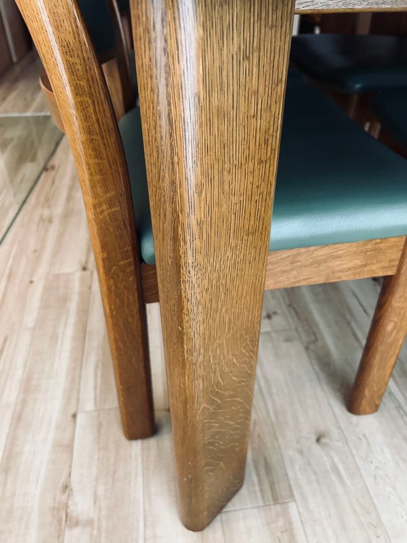 ✨飛騨産業のダイニングテーブル＆チェア4脚セット✨