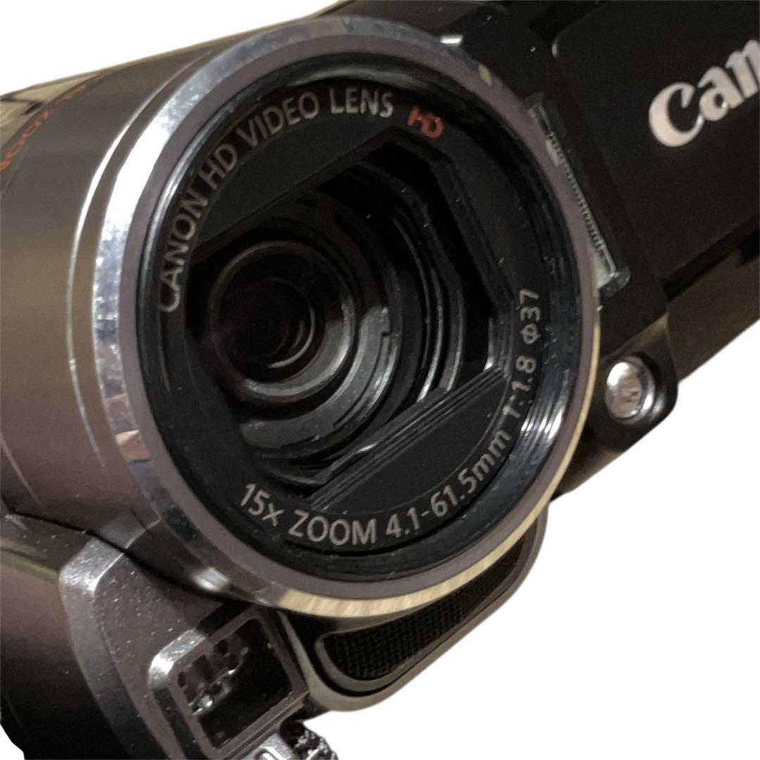 Canon HD ビデオカメラ ivis HF20
