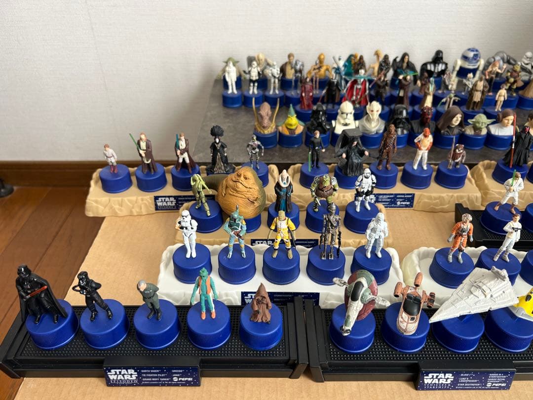 スター・ウォーズ ボトルキャップまとめ売り