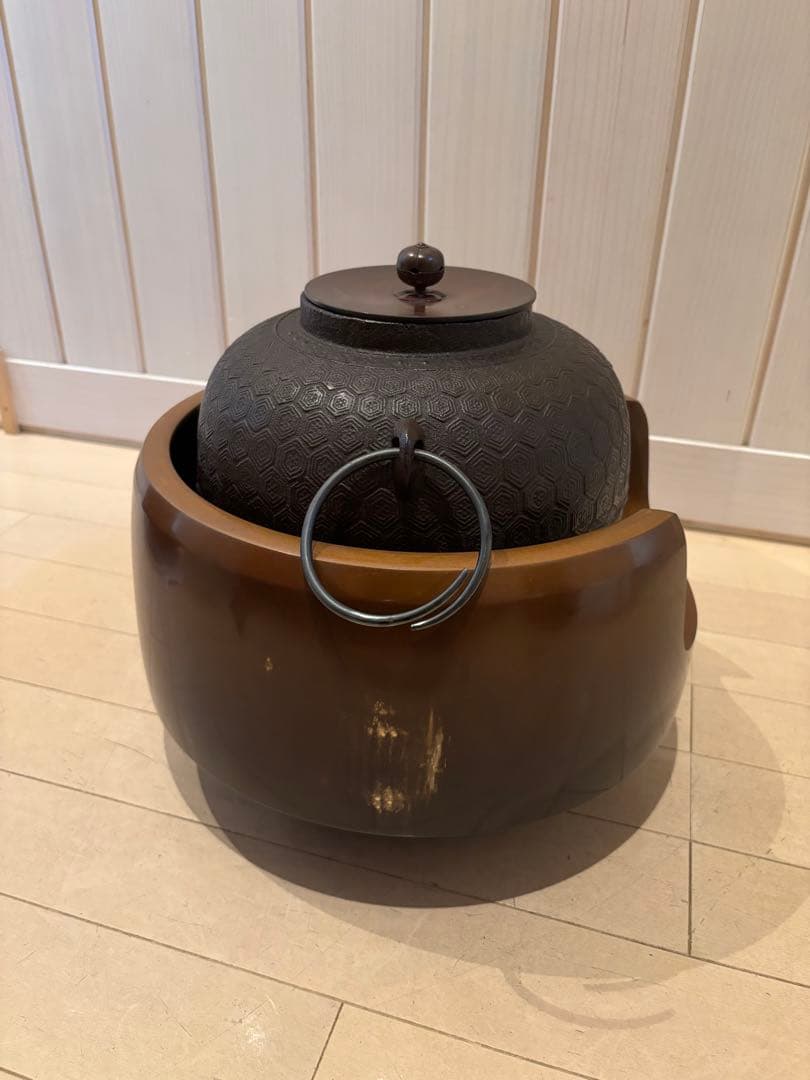 茶釜 風炉