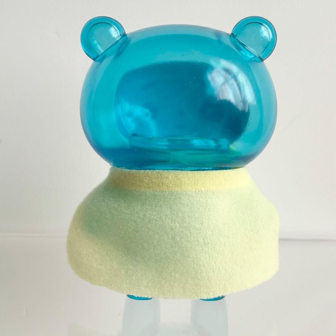 うちの子 クリアブルーの空の子 ソフビ