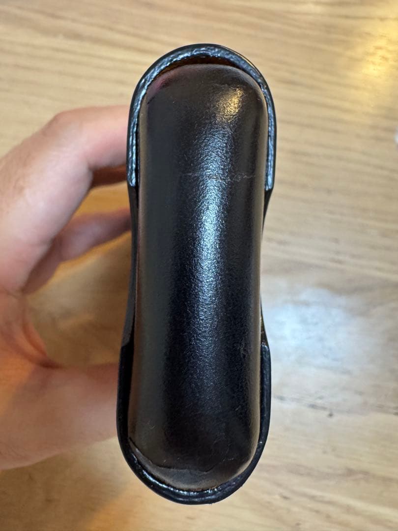 GANZO ガンゾ レザーペンケース 筆箱 万年筆 本革 筆記用具