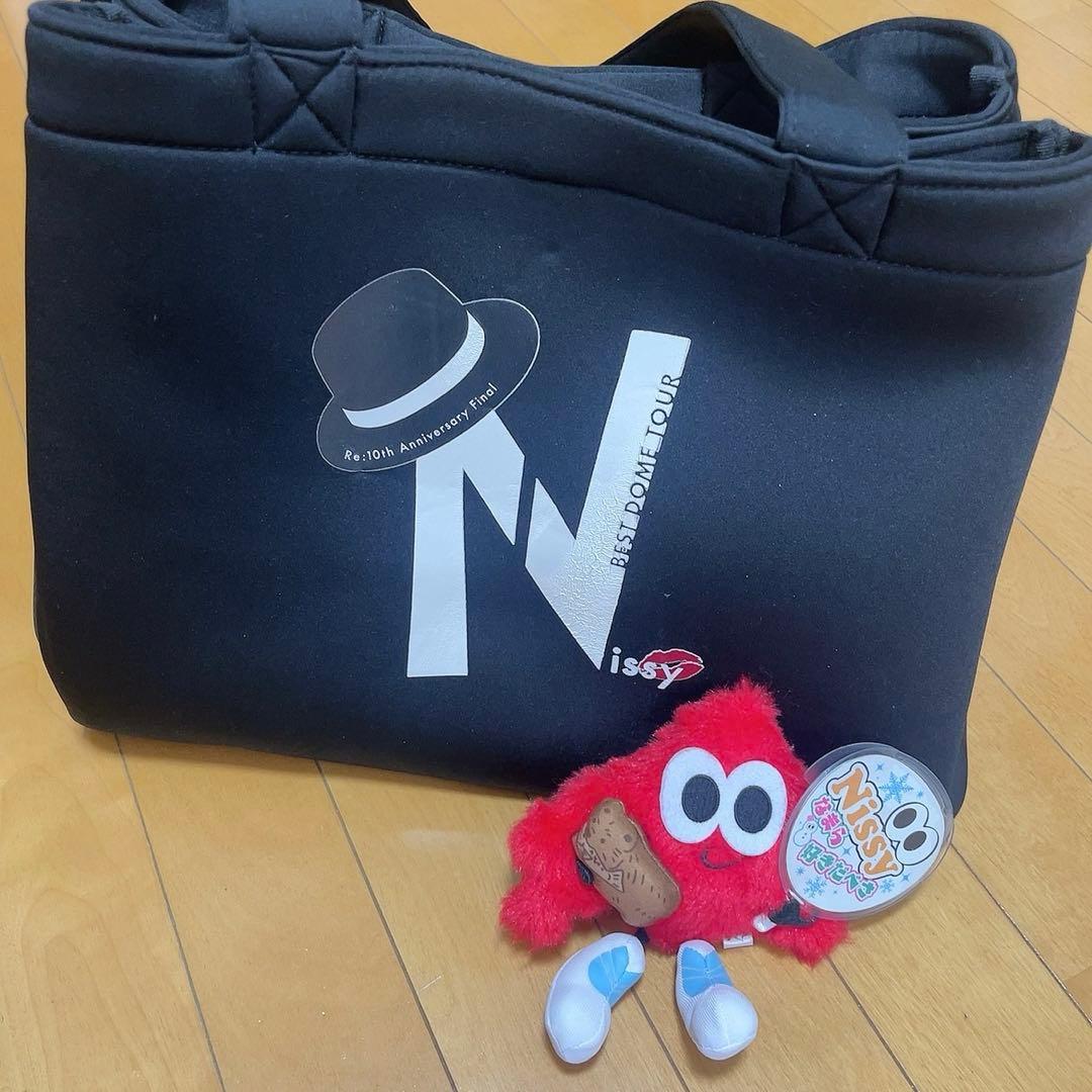【限定お値下げ中】Nissy 10周年記念トートバッグ＆北海道限定リッピー