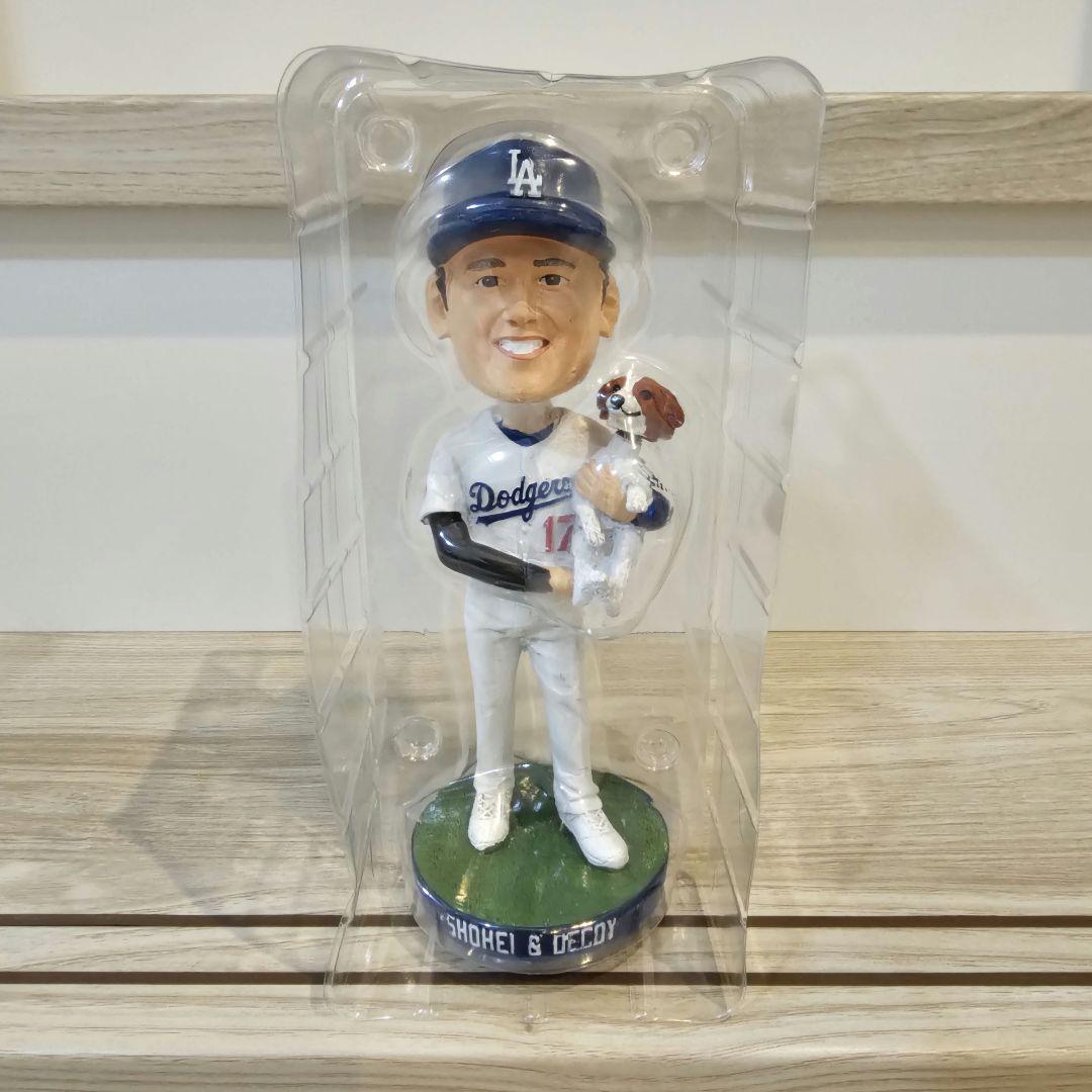 大谷翔平 デコピン ドジャース 球場配布 ボブルヘッド 8月28日