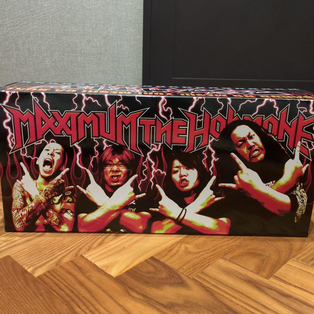マキシマム ザ ホルモン フィギュア　未開封　匿名配送