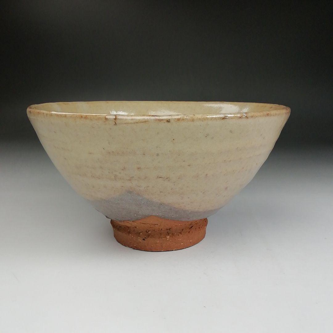 Ｗ２６　茶碗　『萩茶碗』『赤瀬清泉 造』　共箱　抹茶碗　茶道具