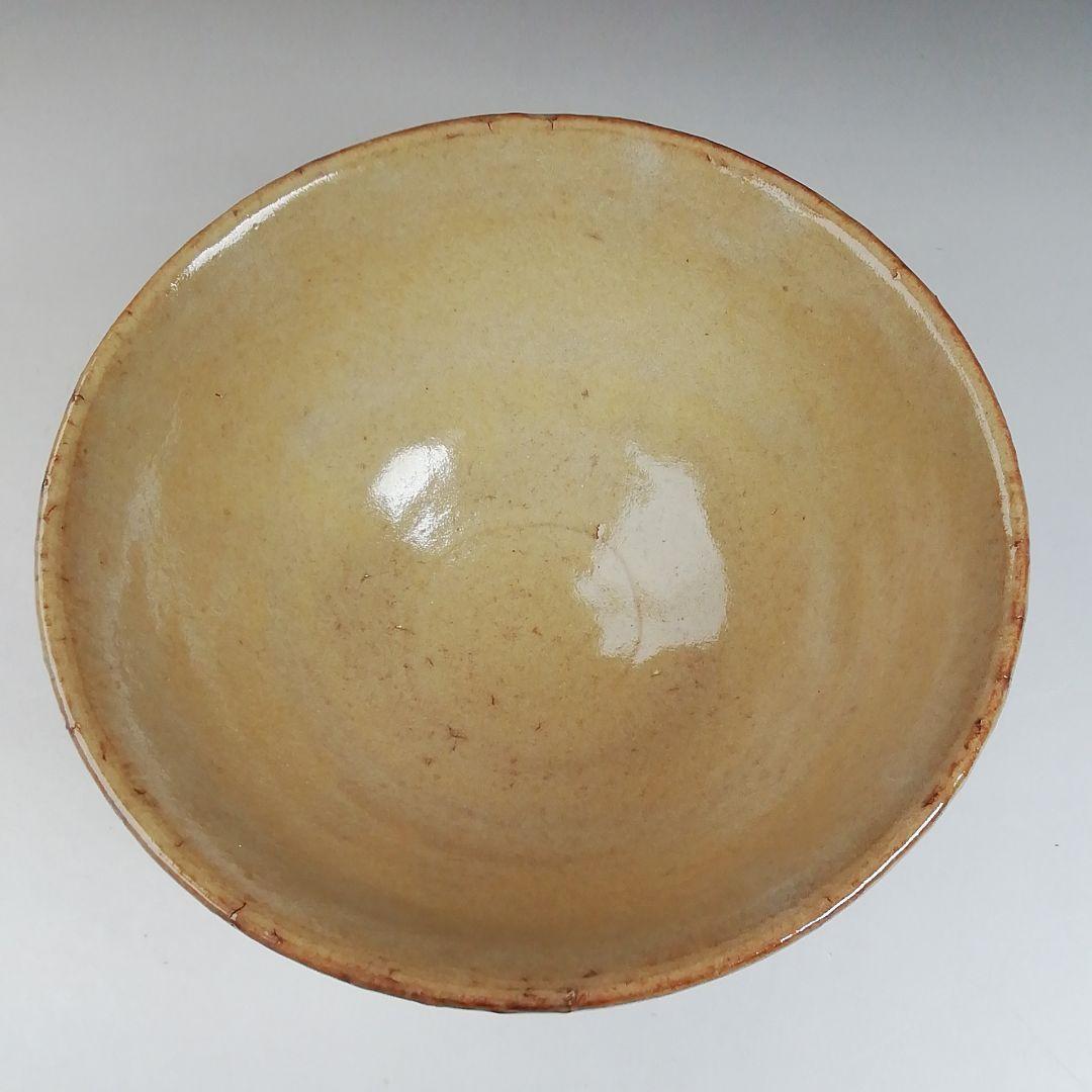 Ｗ２６　茶碗　『萩茶碗』『赤瀬清泉 造』　共箱　抹茶碗　茶道具
