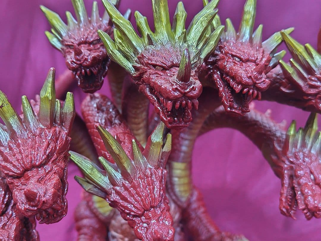 年末特価 ヤマタノオロチ 中古 バンダイ製　映画ヤマトタケル ／ 八岐大蛇 24