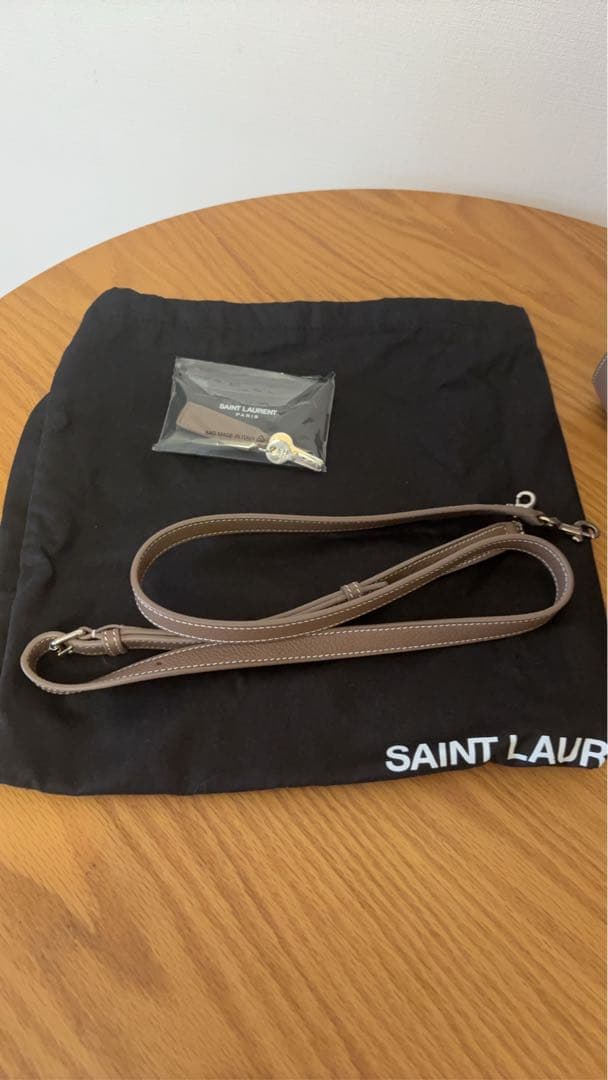 サンローラン　サックドジュールベイビー　美品