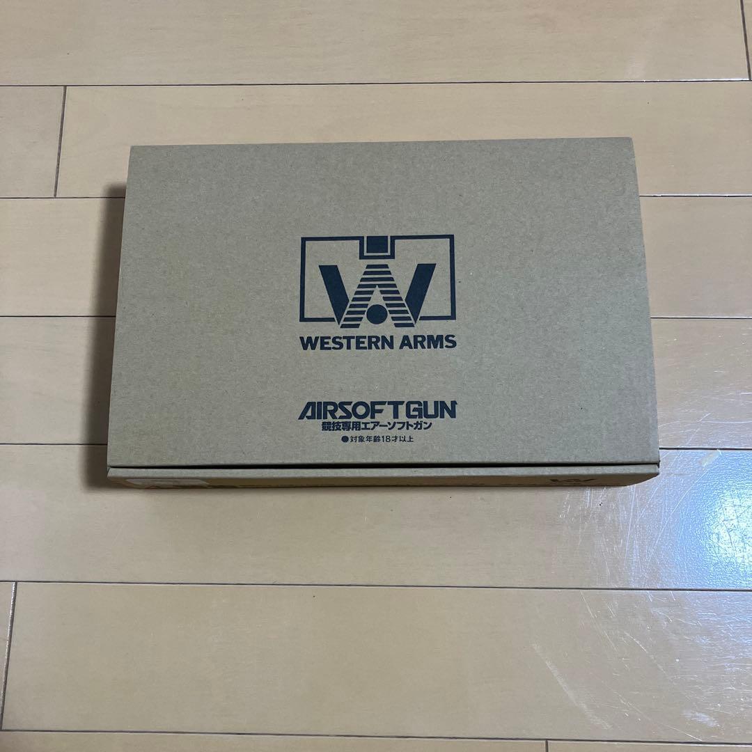 WA コルトガバメントM1911A1 ミリタリーモデル　￼ブローバック新品同様品