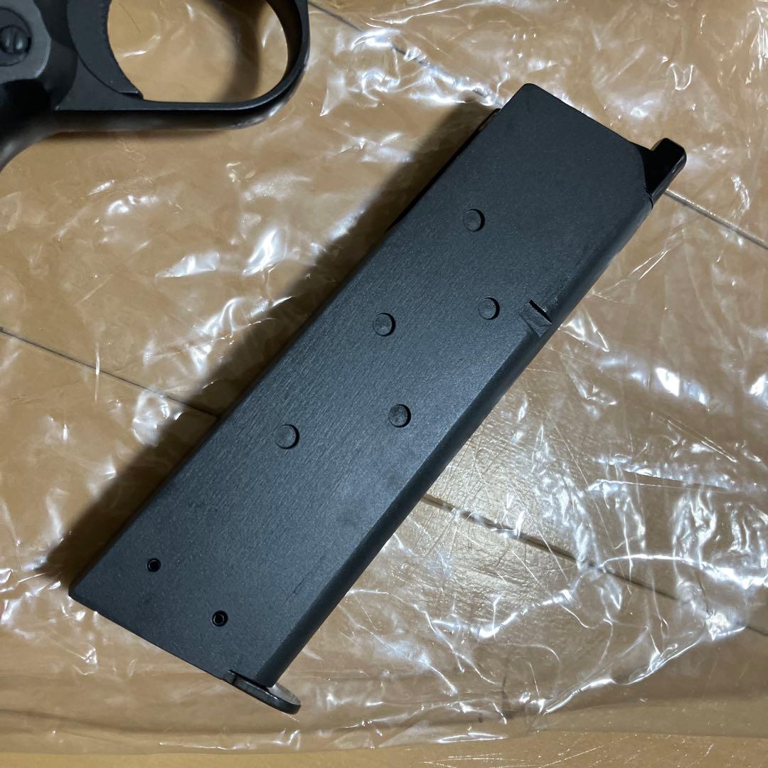 WA コルトガバメントM1911A1 ミリタリーモデル　￼ブローバック新品同様品