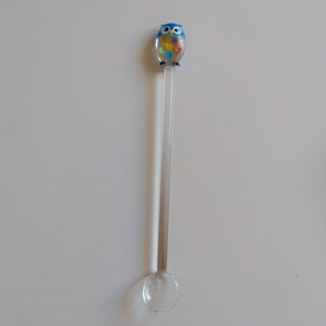 【新品】ベネチアングラス ガラス ミレフィオリ かめ カメ フクロウ ふくろう