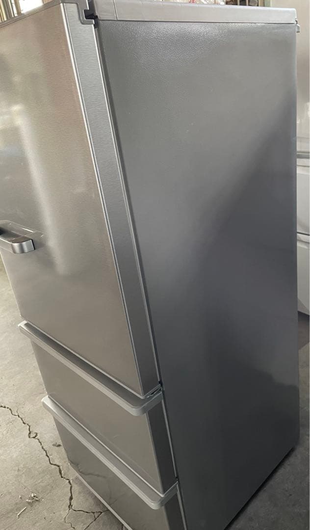 022109 AQUA ノンフロン冷蔵庫 AQR-27M（S)