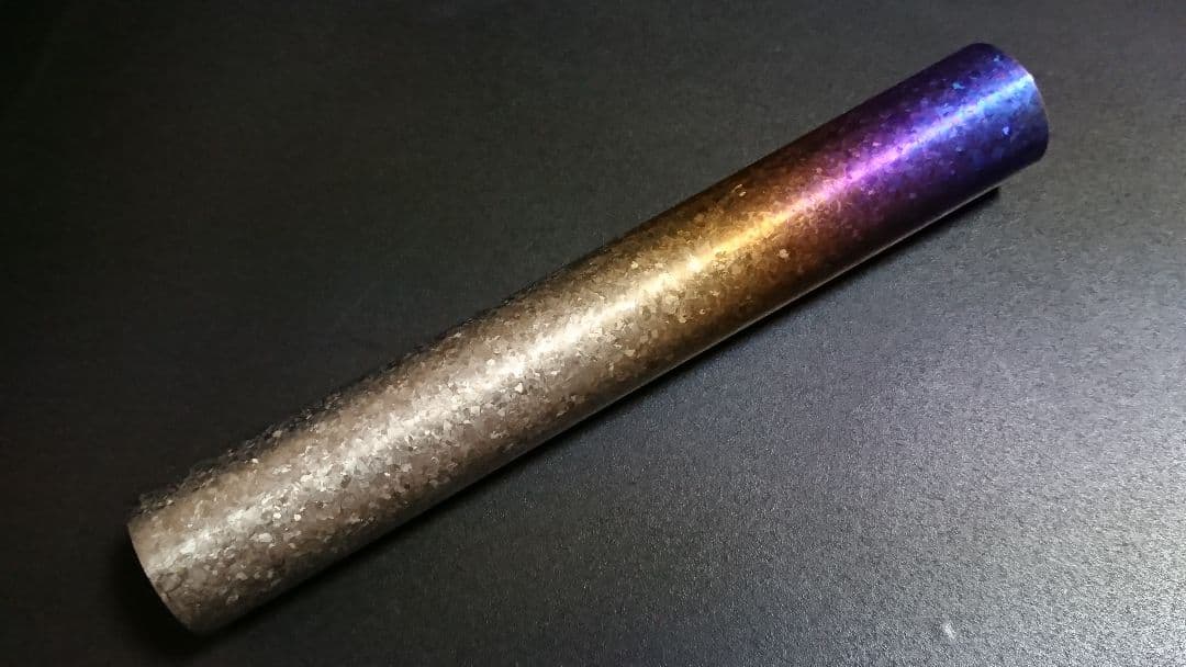 結晶化チタン・シリンダーロッド (チタン合金) ティマスカス Timascus