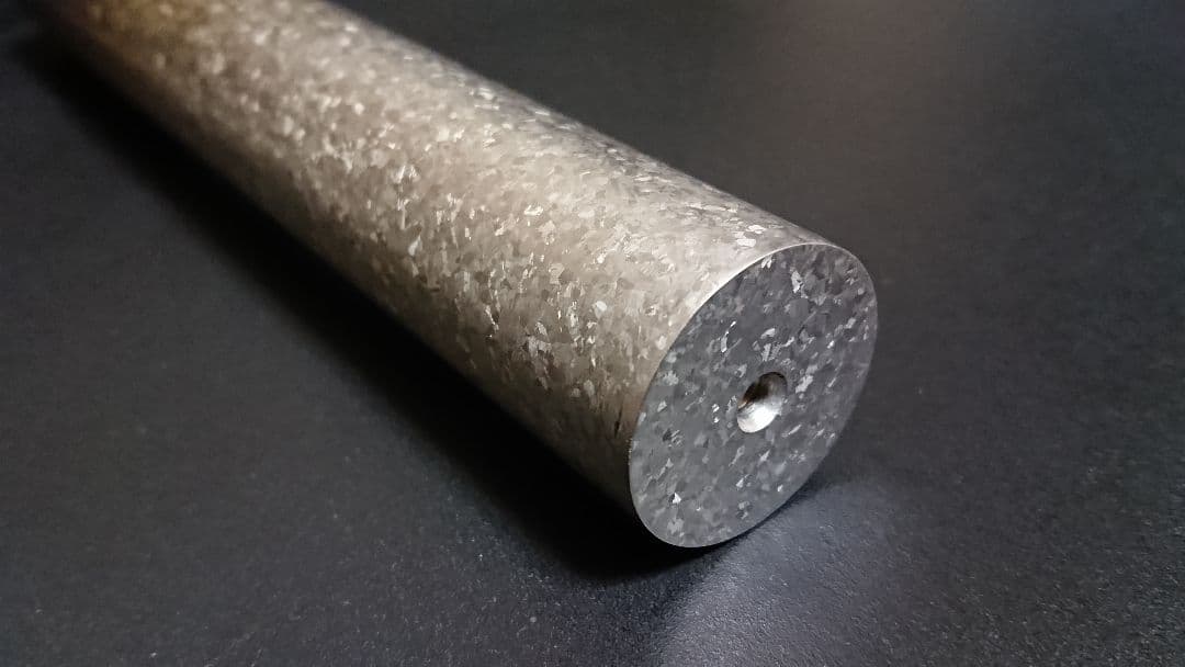 結晶化チタン・シリンダーロッド (チタン合金) ティマスカス Timascus