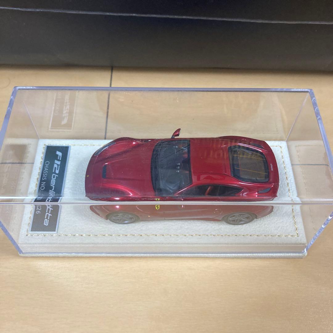F12 Berlinetta ミニカー シャーシ番号197826