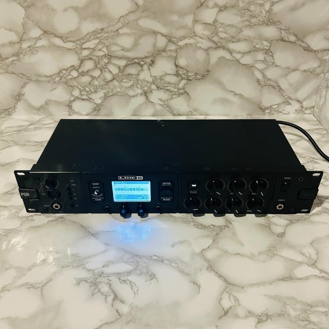 Line 6 マルチエフェクトプロセッサー POD HD Pro X