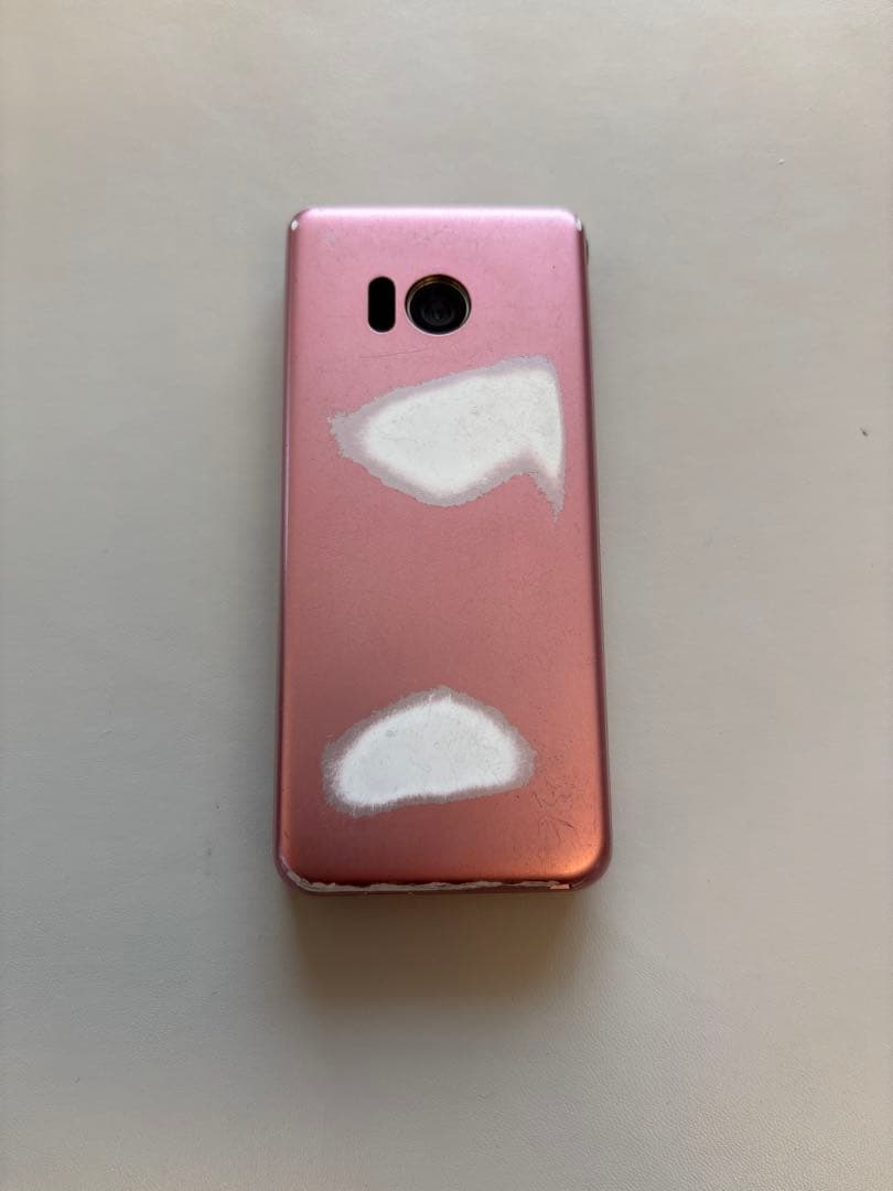 docomo 折りたたみ式携帯電話 ピンク　SH-01J