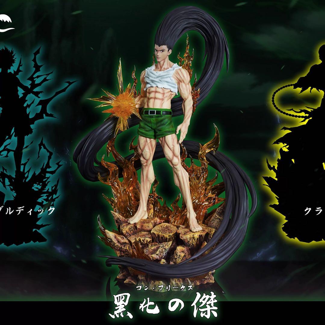 ハンター×ハンター 1／６スケール ゴン·フリークス フィギュア ガレージキット