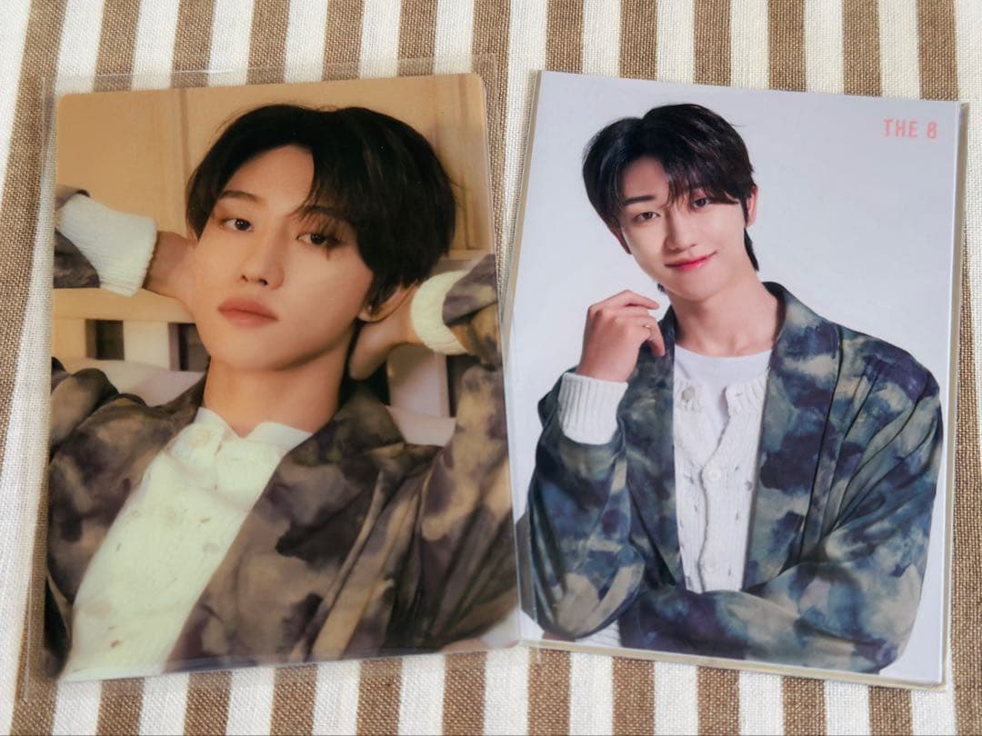 SEVENTEEN THE8 セブチカフェ 2022 特典 トレカ 2枚セット