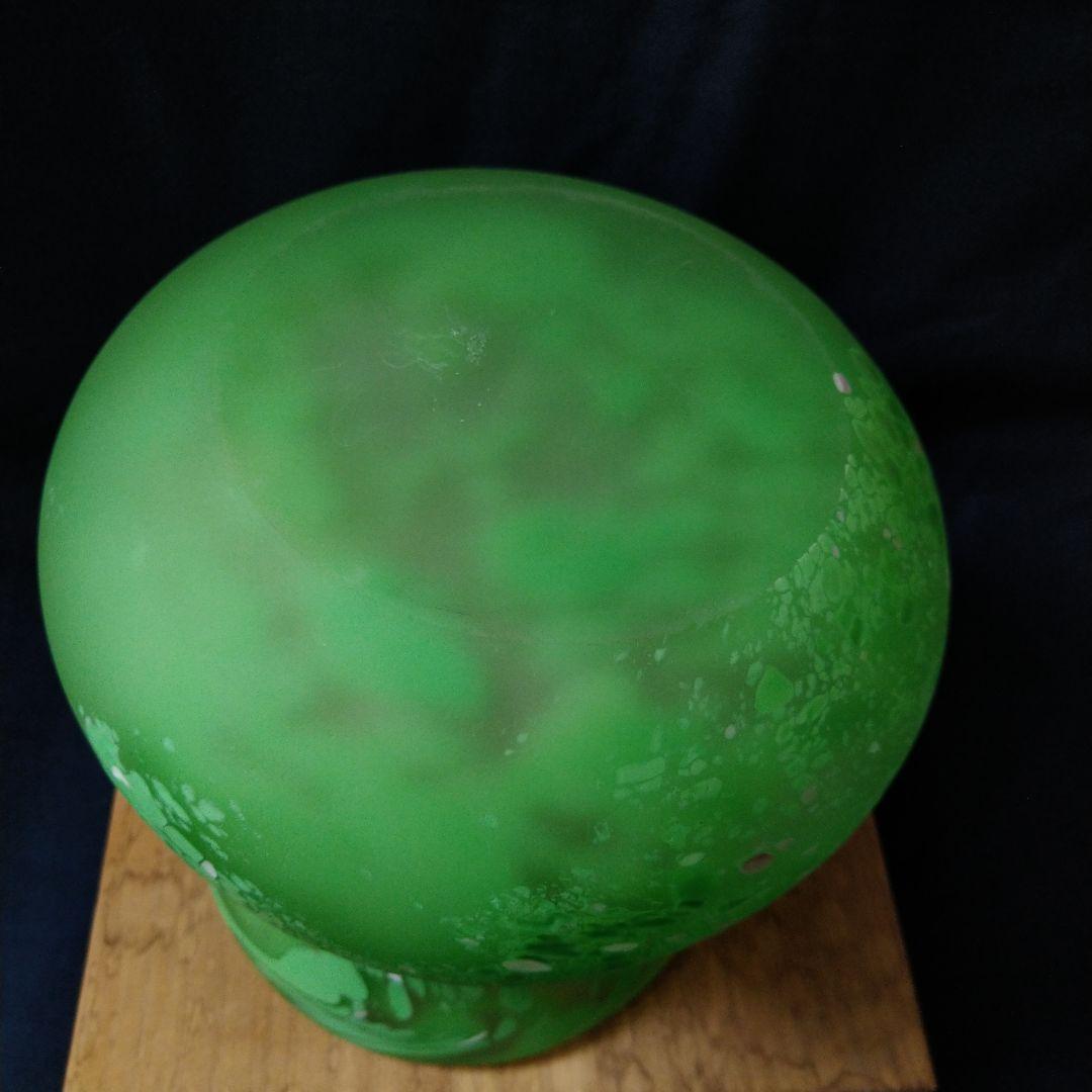 ✤文化勲章受章作家・藤田喬平作✤手吹『三彩花瓶』＊共箱入り