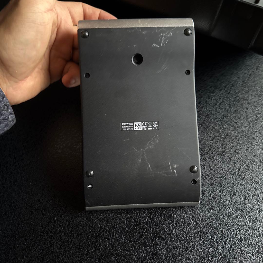 DTM・DAW RME Babyface Pro + OYAIDE d+USB ClassS